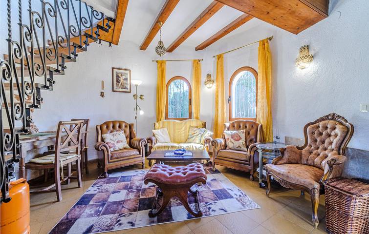 Ferienhaus für 6 Personen, mit Terrasse und Garten sowie Pool in els Poblets - 4