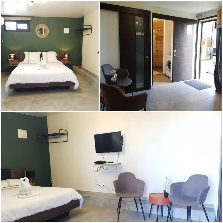 Location de vacances pour 2 personnes, avec jardin et terrasse à la Plaine des Cafres - 2