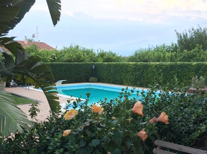 Chambre d’hôte pour 4 personnes, avec jardin ainsi que vue et piscine à Taormina - 4