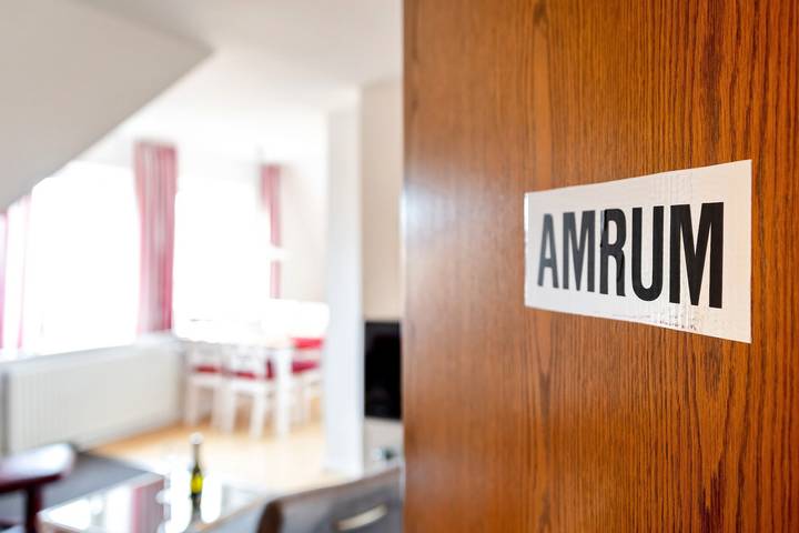 Ganze Ferienwohnung, Haus in der Innenstadt 'Amrum', Große Straße in Nordfriesische Inseln (Schleswig-Holstein) (Schleswig-Holstein), Wyk auf Föhr