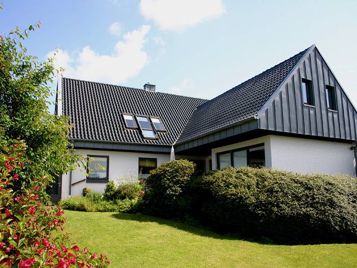 Ferienwohnung für 3 Personen, mit Balkon/Terrasse und Terrasse in Husum