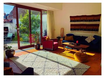 Gîte pour 2 personnes, avec jardin à Uccle