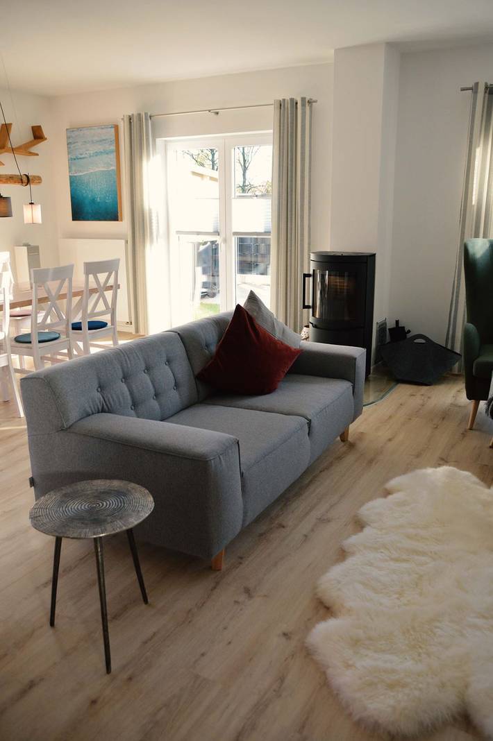 Ferienhaus für 5 Personen, mit Terrasse und Garten in Oertzenhof