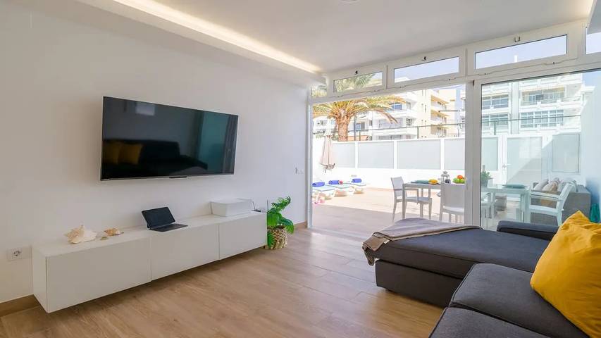 Bungalow für 5 Personen, mit Terrasse und Pool in Playa del Inglés - 2