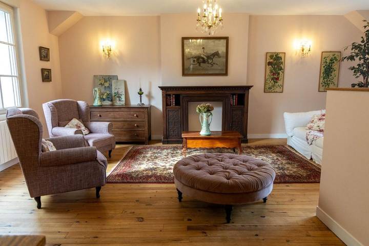 Gîte pour 6 personnes, avec vue et balcon à Challain-la-Potherie - 2