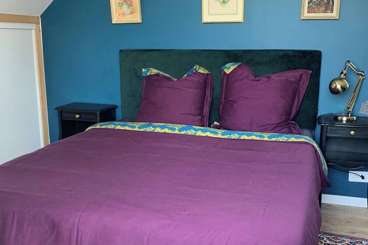 Location de vacances pour 8 personnes, avec jacuzzi et jardin dans Plage des Gougins - 3
