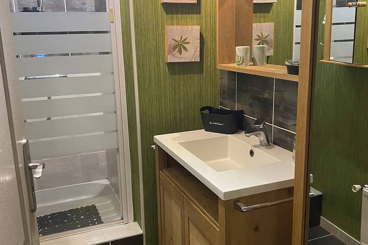 Location de vacances pour 2 personnes, avec jardin à Beaucouzé - 3