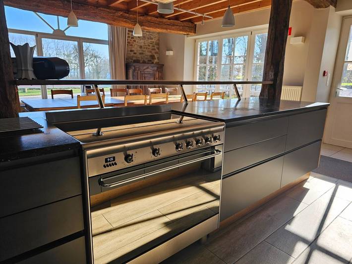 Location de vacances pour 14 personnes, avec terrasse, adapté aux familles à Pepinster - 4