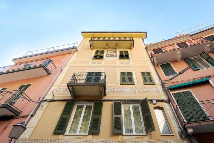 Maison d’hôte pour 4 personnes, avec vue et balcon à Manarola - 3