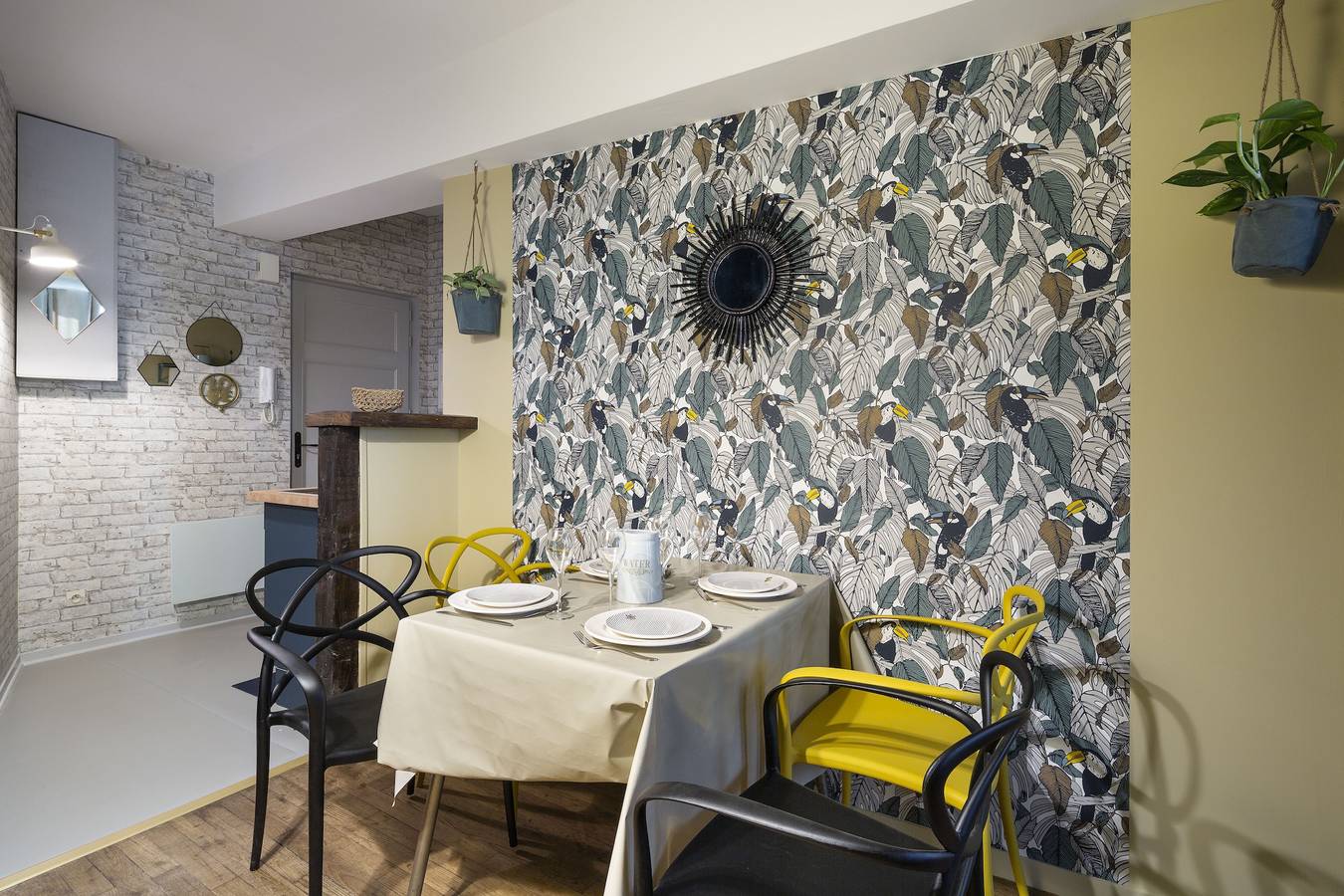Appartement entier, Le Toucan, 2 pièces de charme et emplacement de rêve - Parlement de Bretagne in Rennes, Région de Rennes