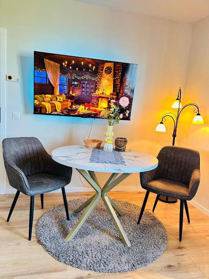 Ferienwohnung für 2 Personen, mit Balkon und Ausblick in Bannewitz - 4