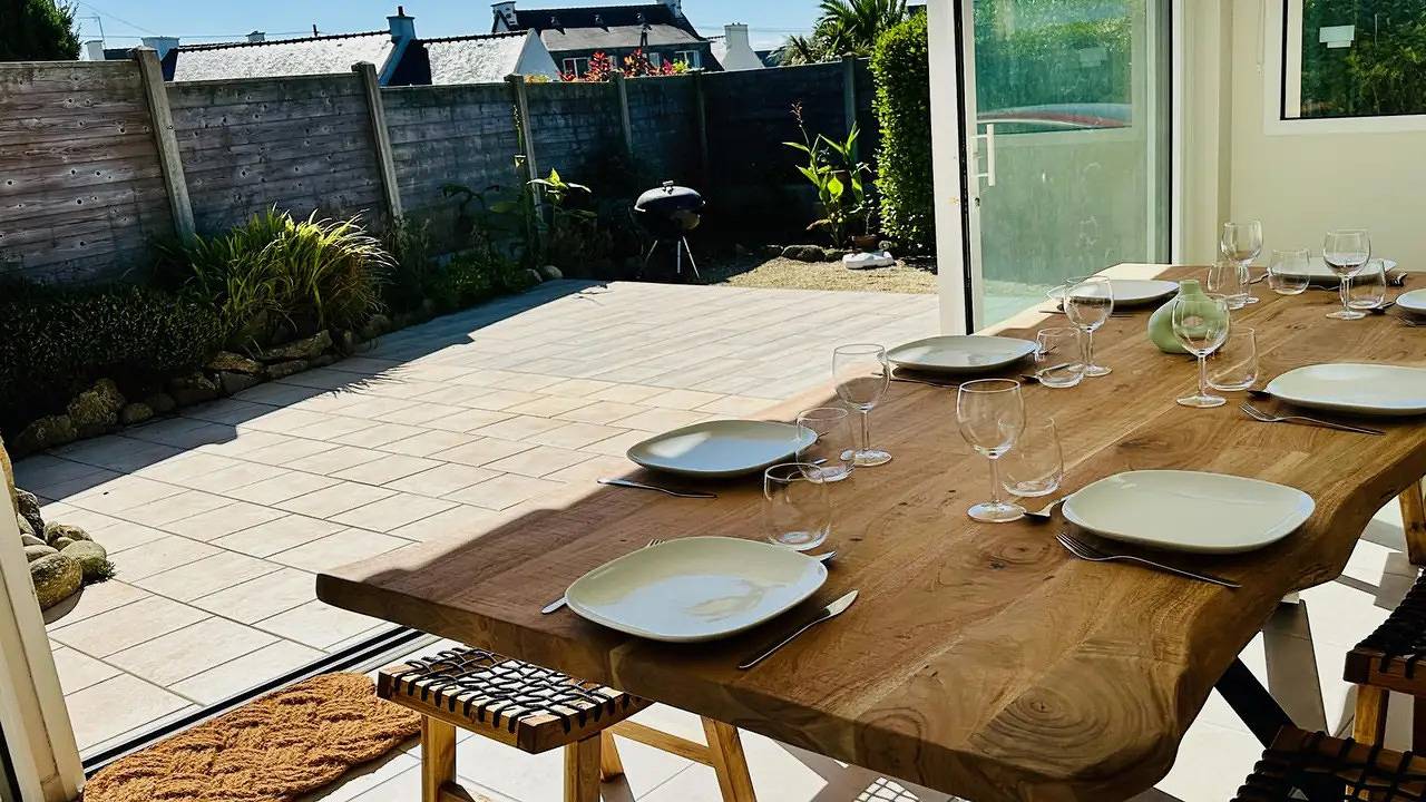 Ferienhaus für 6 Personen (100 m²) in Ploudalmézeau in Ploudalmézeau, Región de Brest