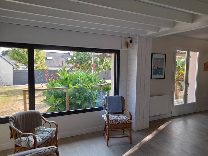 Gîte pour 6 personnes, avec jardin à Sarzeau - 3