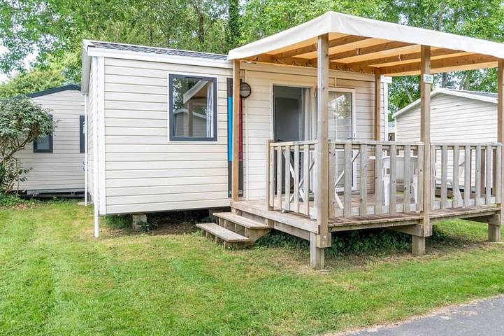 Mobil home pour 3 personnes à Tréguennec