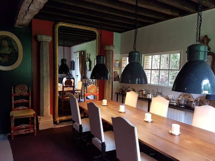 Location de vacances pour 10 personnes, avec jardin, animaux acceptés à Écrainville - 3