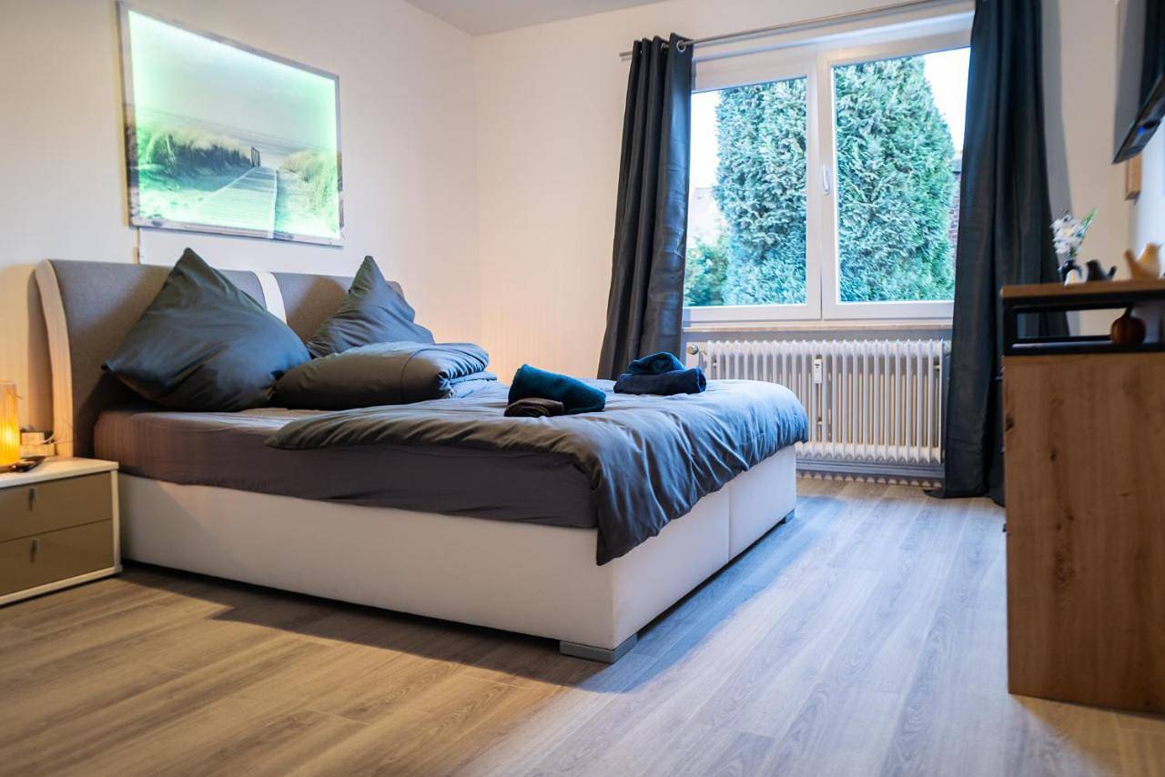 Ganze Wohnung, Apartment Fioranza Komfortable, stilvolle Wohnung für 6 Personen in Mülheim an der Ruhr, Ruhrgebiet