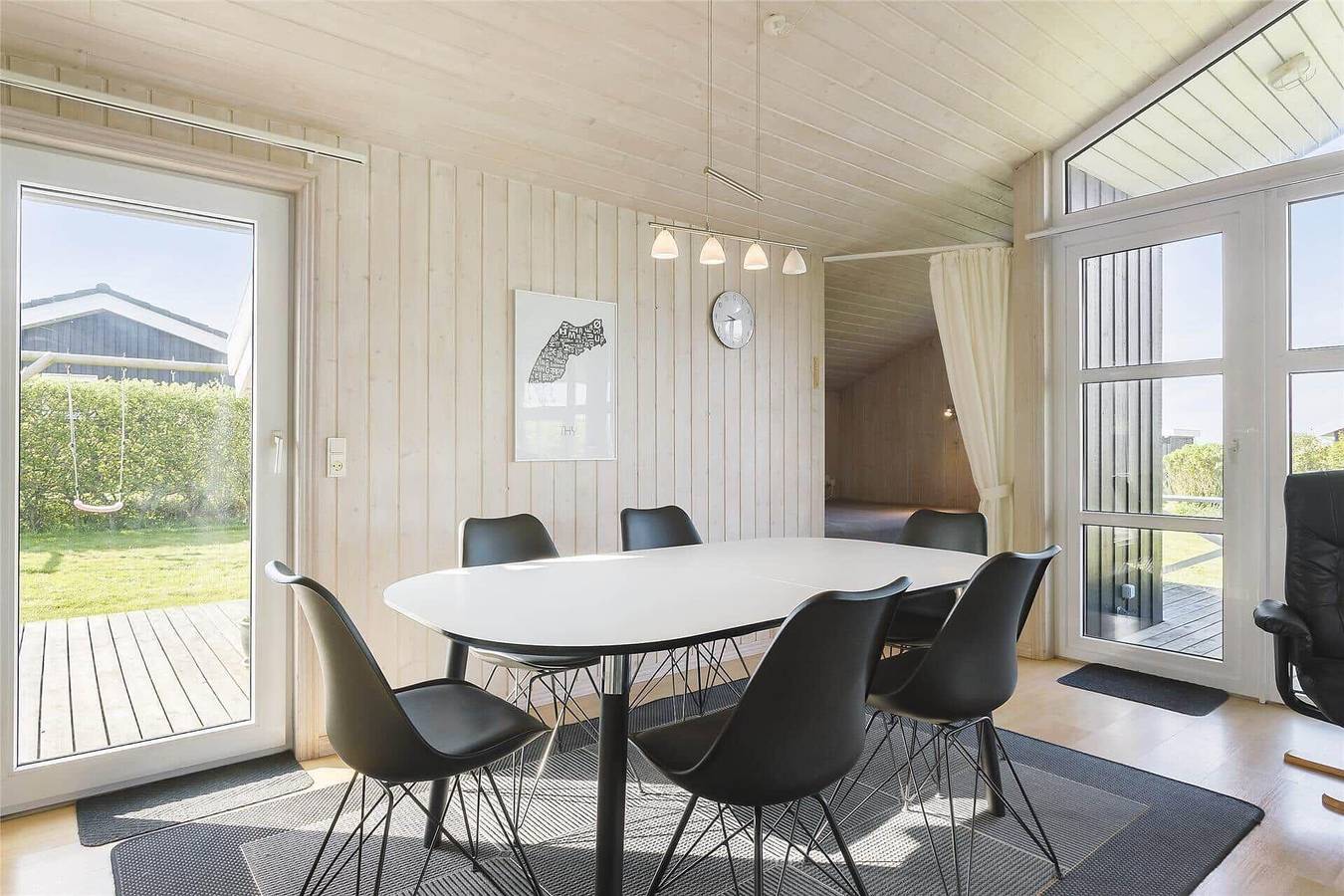 Lf453 Vestervig - Hannesvej 23 in Kærgården, Limfjord in Nordjütland