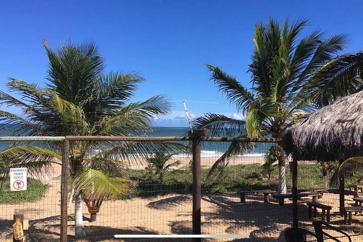 Casas e apartamentos de temporada para 6 pessoas, com vista e piscina e ainda balcão and jardim em Barra de Pojuca