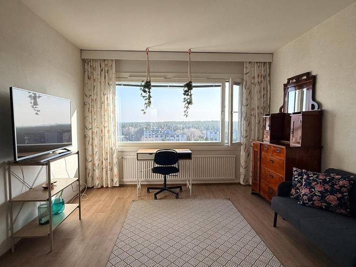 Appartement de vacances pour 3 personnes, avec jardin et vue, animaux acceptés