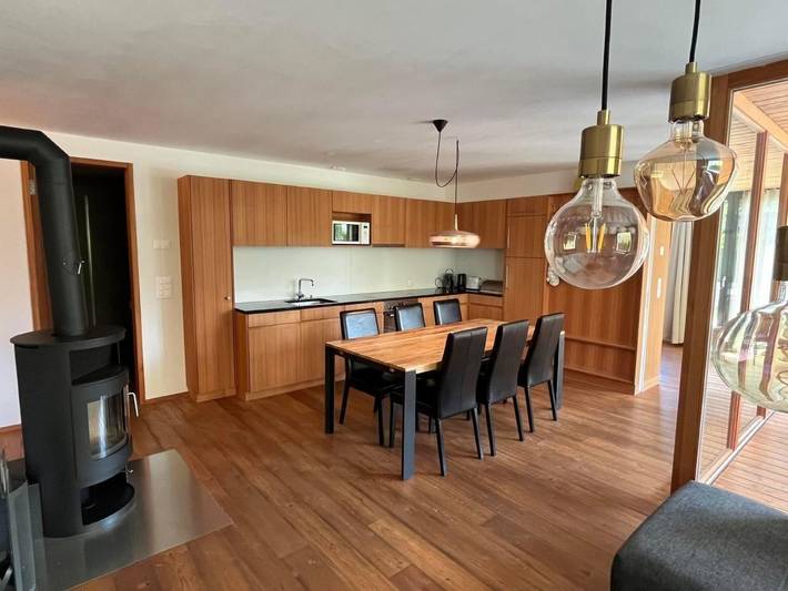 Gîte pour 6 personnes, avec terrasse et jardin à Zernez - 4