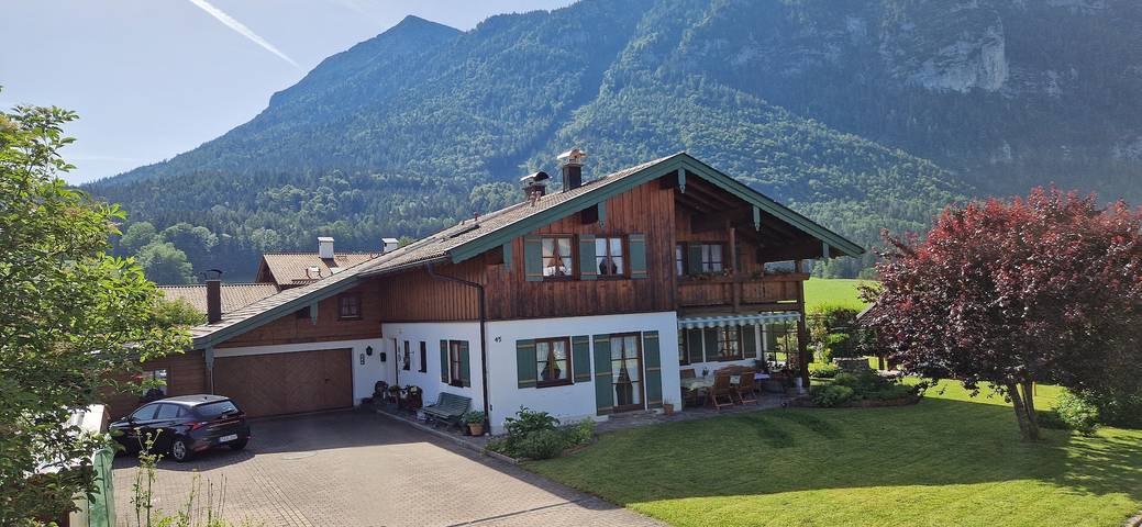 Ferienwohnung für 2 Personen, mit Balkon in Inzell - 3