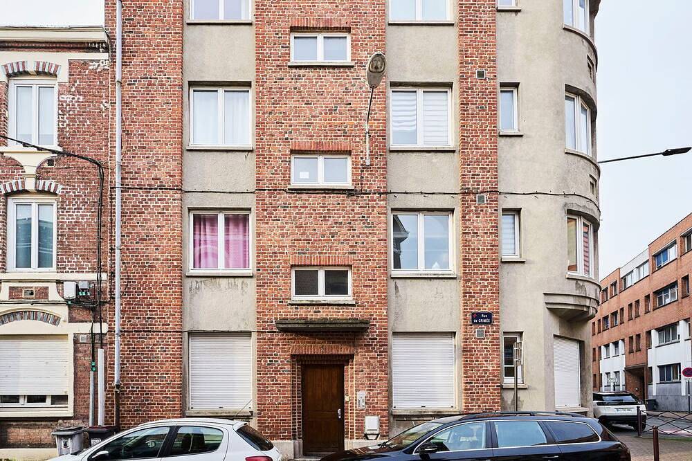 Entire apartment, Quiet one-bedroom flat close to the metro in Lille, Lille region
