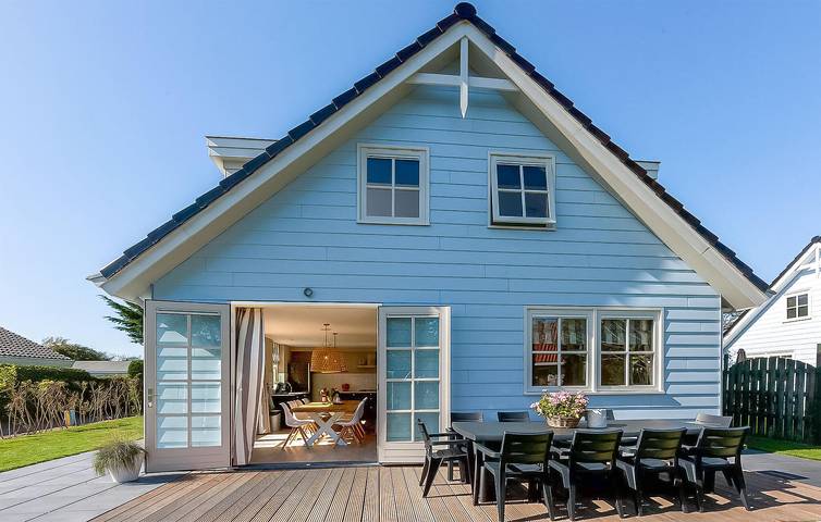 Bungalow für 10 Personen, mit Ausblick und Garten sowie Terrasse in Noordwijk - 2