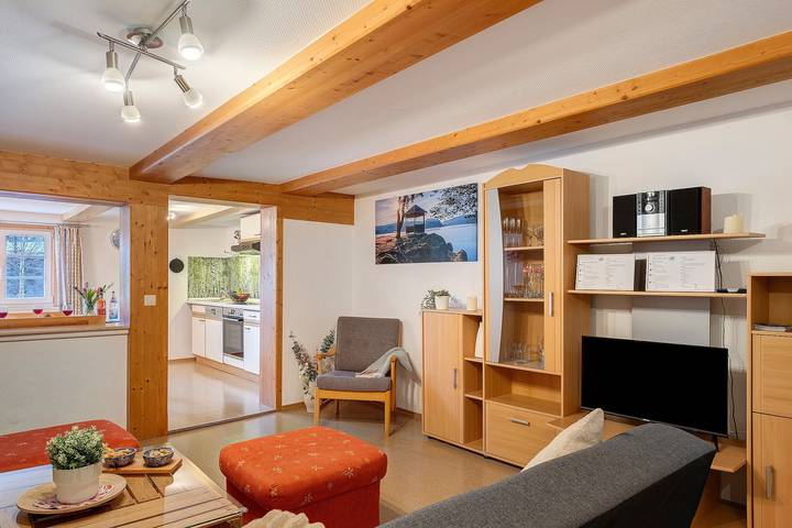 Ferienwohnung für 8 Personen, mit Garten, mit Haustier in Feldberg