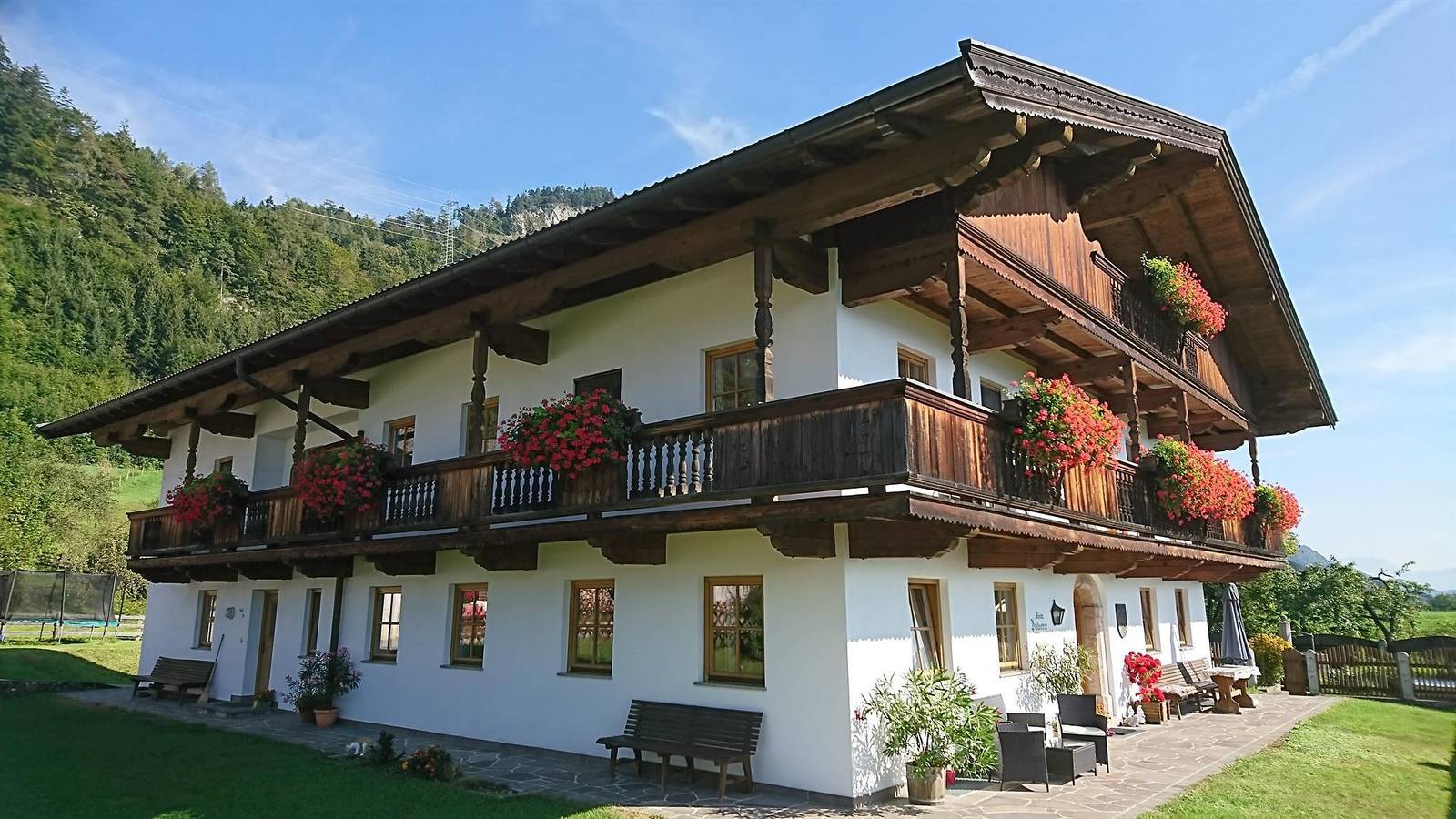 Pulvererhof in Kramsach, Kufstein Umgebung