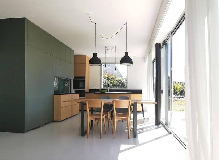 Maison de vacances pour 8 personnes, avec terrasse et jardin