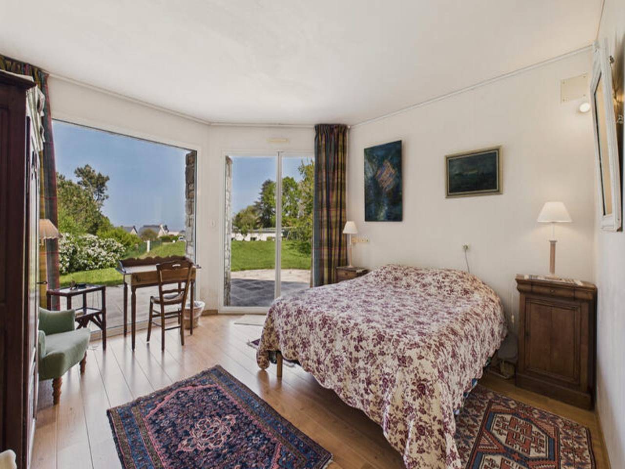 Apartamento entero, Casa en Trévou-Tréguignec, junto a la playa de Trestel in Trévou-Tréguignec, Costa de granito rosa