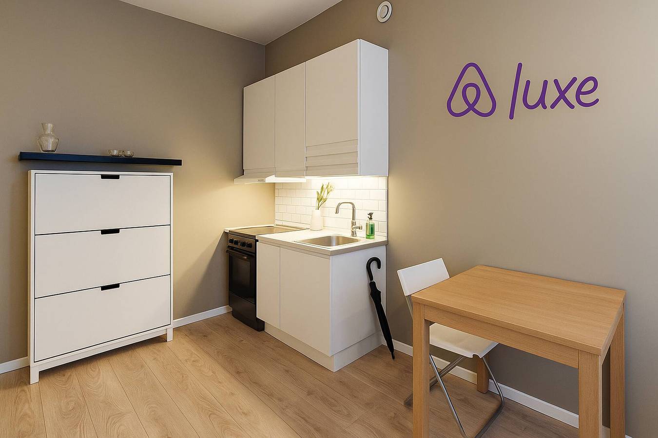 Appartamento intero, Moderno appartamento centrale per 4 ospiti · Letto comodo e divano letto in Frogner, Oslo