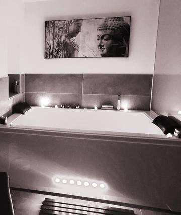 Maison d’hôte pour 2 personnes, avec jacuzzi et jardin à Bernis