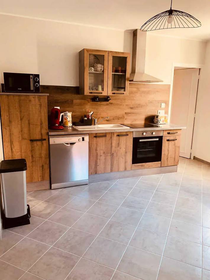 Gîte pour 6 personnes, avec terrasse