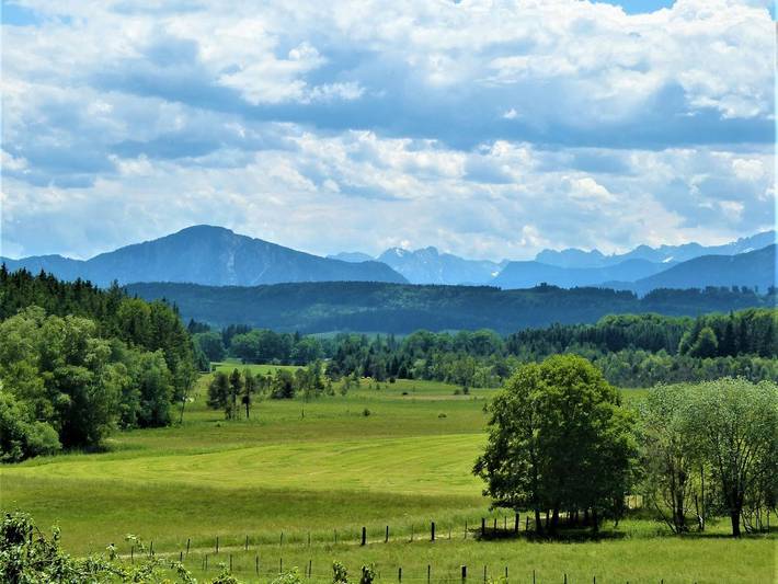 Ferienhaus für 5 Personen, mit Garten und Balkon im Pfaffenwinkel - 4