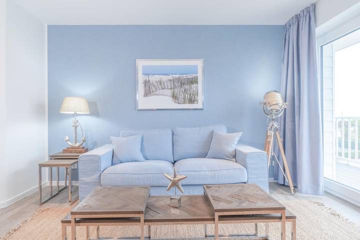 Ferienwohnung für 4 Personen, mit Balkon und Meerblick in Scharbeutz - 4