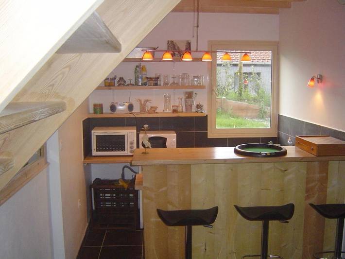 Vakantiehuis voor 4 personen, with Terras and Tuin as well as Uitzicht in Wissant