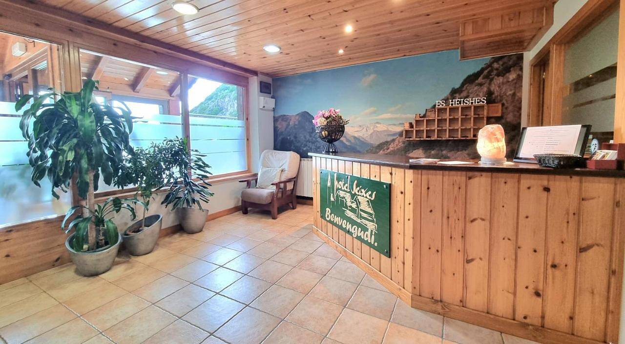 Hotel Seixes y Apartamento Bagergue in Bagergue, Alto Arán