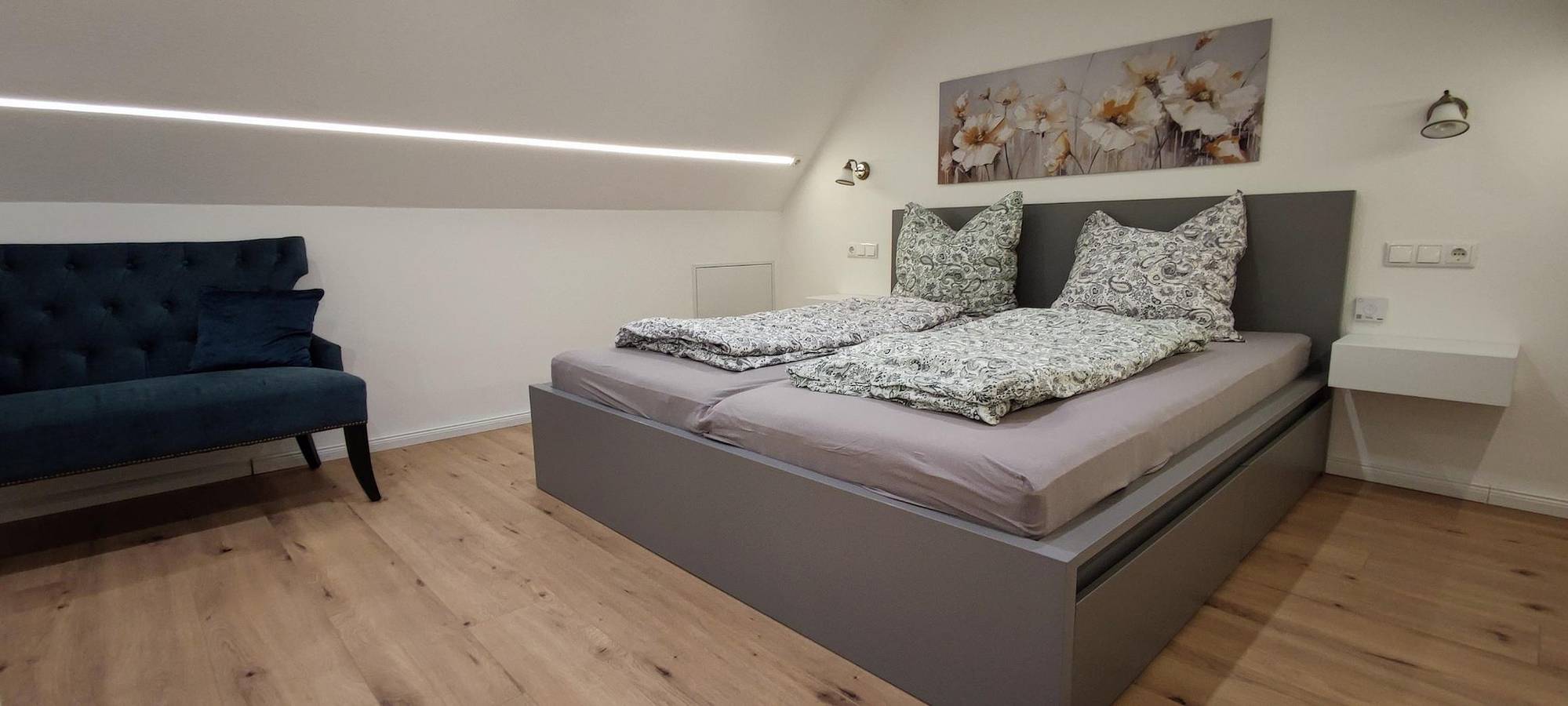 Ferienwohnung Eisgeliebt - Ferienwohnung an der Eisdiele in Schweinfurt, Fränkisches Weinland