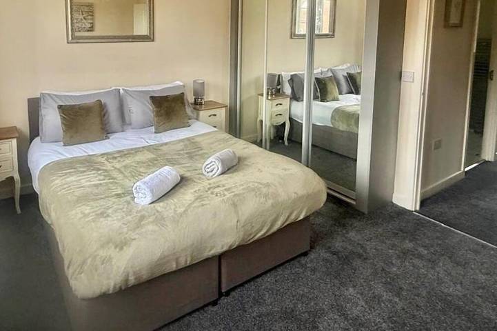 Famille-Maison-Sdb privée avec douche in Ashford, Région d'Ashford