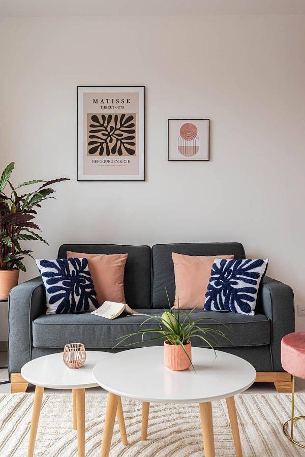 Apartamento de vacaciones para 2 personas, con vistas y balcón - 1