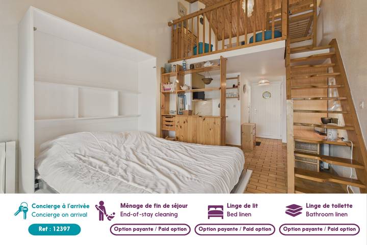 Gîte pour 5 personnes, avec jardin et terrasse à Longeville-sur-Mer - 4