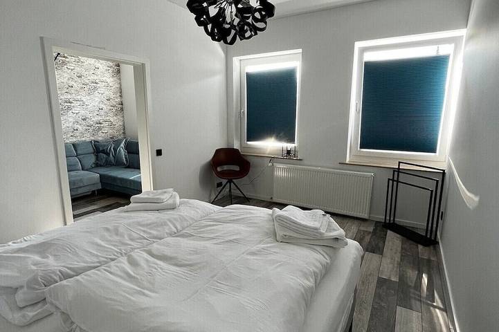 Ferienwohnung für 4 Personen, mit Terrasse und Garten in Düsseldorf und Umgebung - 2