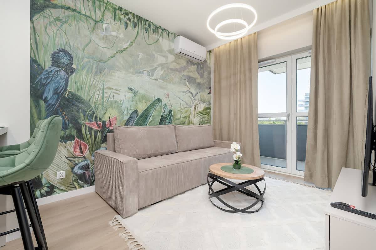 Cały apartament, Stylish Apartment with Parking | Close to Center in Rzeszów, Podkarpacie