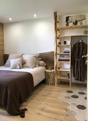 Cottage pour 2 personnes, avec jardin, animaux acceptés à Le Grand-Bornand