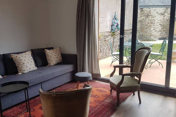 Location de vacances pour 4 personnes, avec jardin, animaux acceptés à Combrée - 4