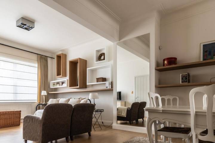 Gîte pour 4 personnes, avec terrasse à Lier - 3