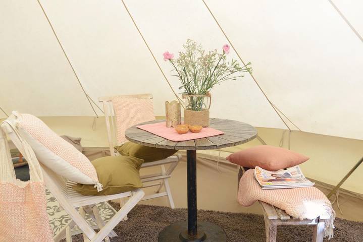 Camping für 4 Personen, mit Garten in Nordholland - 3