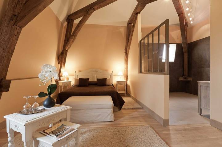 Gîte pour 6 personnes, avec piscine à Demigny - 2