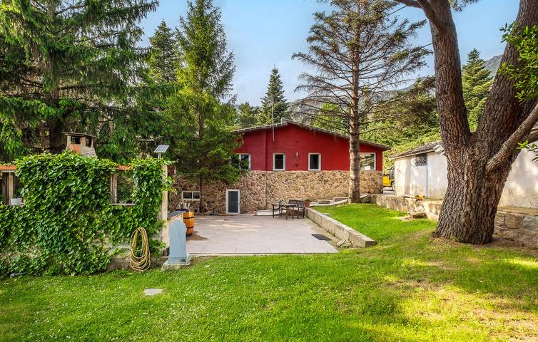 Gemütliche Wohnung mit Pool und Garten in der Nähe von Mataelpino in El Boalo, Área Metropolitana de Madrid